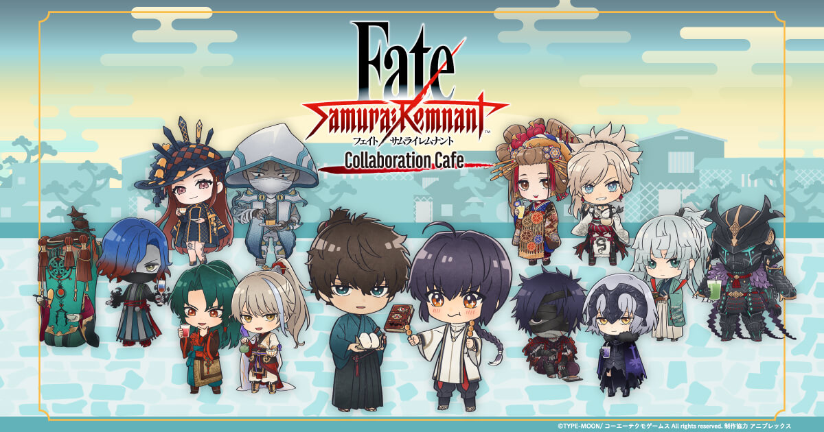 Fate/Samurai Remnant Collaboration Cafe